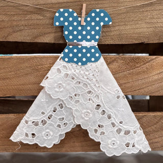 Vintage Dress-Style Doilies