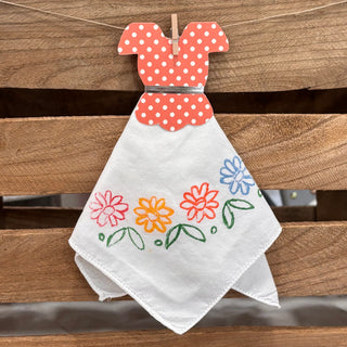 Vintage Dress-Style Doilies