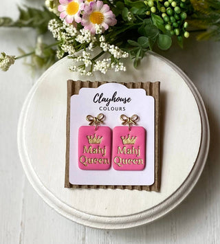 Clayhouse Colours - Mahjong Jewelry : Pink