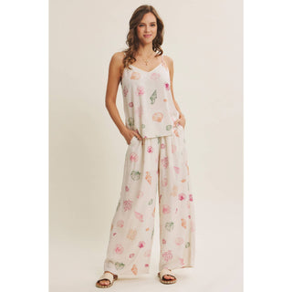 Seashell V-Neck Cami Top