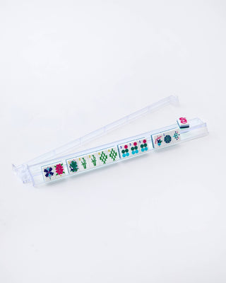 Oh My Mahjong – Clear Acrylic Rack & Pusher Set