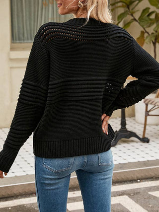 Round-Neck Knitwear Pullover