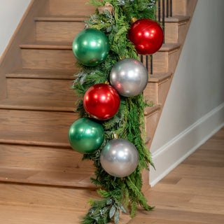 Holiball® 8” Mini Trio – Vintage Red