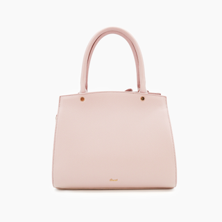 Like Dreams Grace Bowtie Top Handle Blush Satchel Bag