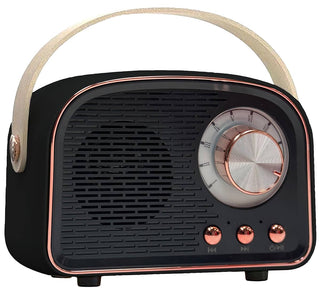 Tech Trendz - Retro Bluetooth Speaker: Mint