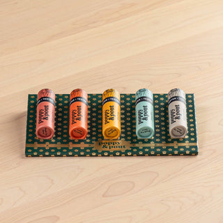 Poppy & Pout - Product Display, Fits 20-Tube Tray, Tester Display, Green