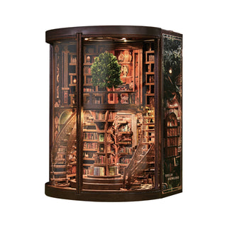 Hands Craft - DIY Book Nook Kit: Tree of Knowledge