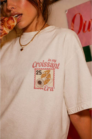 Croissant Cafe T-Shirt