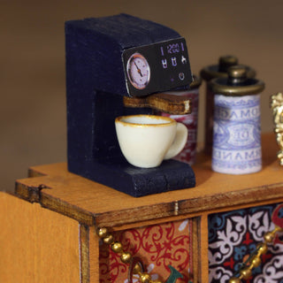 Hands Craft - DIY Miniature House Kit: Christmas Wonderland