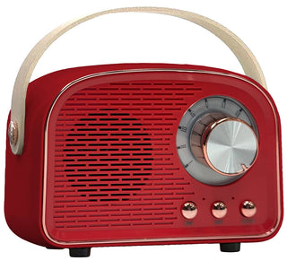 Tech Trendz - Retro Bluetooth Speaker: Mint