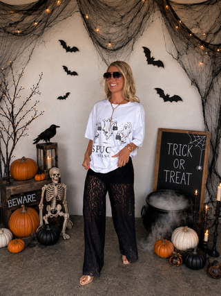 Blakeley Spooky Season Ghost Graphic Tee