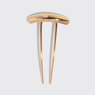 Kitsch Mini Metal Barrette French Hair Pin – Gold