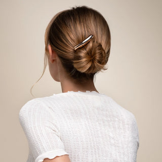 Kitsch Mini Metal Barrette French Hair Pin – Gold