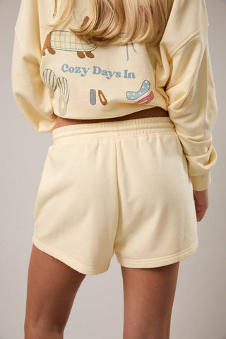 Cozy Days Lounge Shorts
