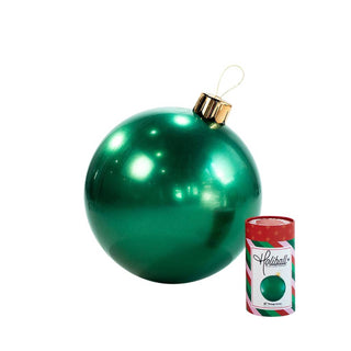 Holiball® 18” Inflatable Ornament – Vintage Green