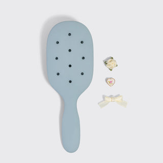 KitschPop™ Paddle Brush – Haze Blue