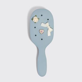 KitschPop™ Paddle Brush – Haze Blue