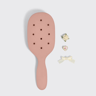 KitschPop™ Paddle Brush – Terracotta