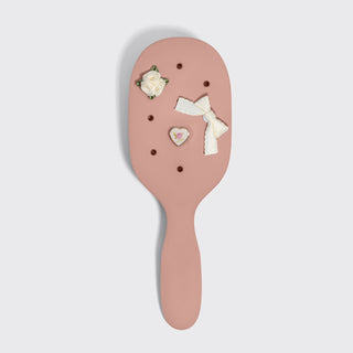 KitschPop™ Paddle Brush – Terracotta