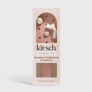 KitschPop™ Paddle Brush – Terracotta
