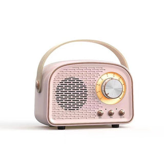 Tech Trendz - Retro Bluetooth Speaker: Ivory