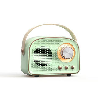 Tech Trendz - Retro Bluetooth Speaker: Black