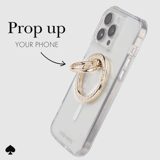 Kate Spade New York Mag Safe Set In Stone Ring Stand