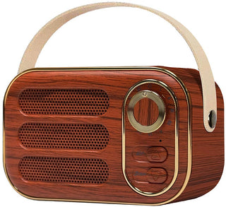 Tech Trendz - Vintage Bluetooth Speaker: Mint