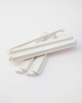 Oh My Mahjong – White Acrylic Rack & Pusher Set