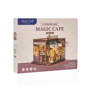 Hands Craft - DIY Miniature House Kit: Magic Café