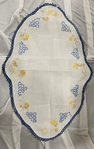 Vintage Table Runners/Centerpieces