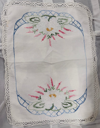 Vintage Table Runners/Centerpieces