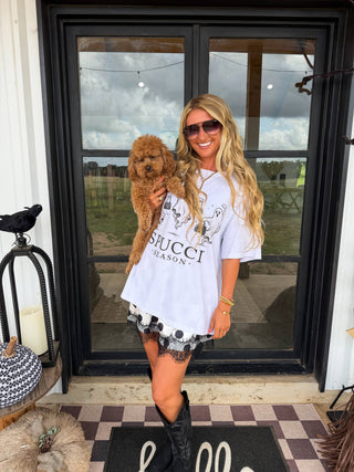 Blakeley Spooky Season Ghost Graphic Tee