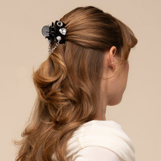 KitschPop™ Cloud Clip 7pc Set – Vintage Black
