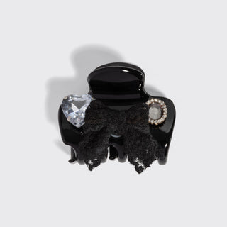 KitschPop™ Cloud Clip 7pc Set – Vintage Black