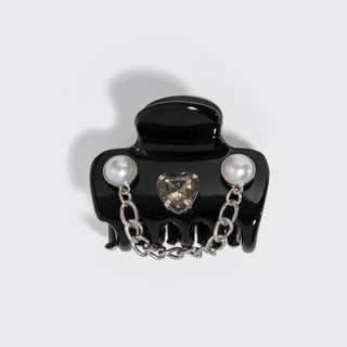 KitschPop™ Cloud Clip 7pc Set – Vintage Black