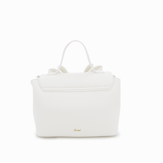 Like Dreams Zoey Double Bow White Crossbody Bag