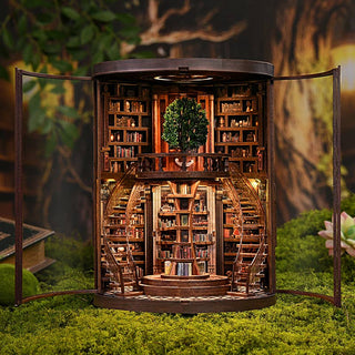 Hands Craft - DIY Book Nook Kit: Tree of Knowledge