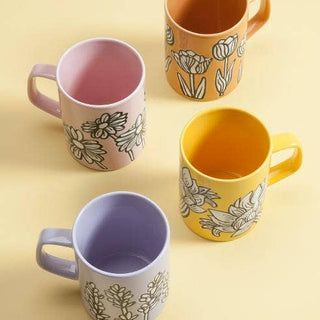 Living Goods Cuppa Color Lavender Mug