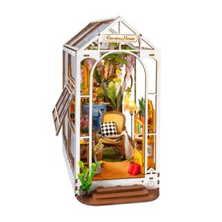 Hands Craft - DIY Book Nook Kit: Garden House