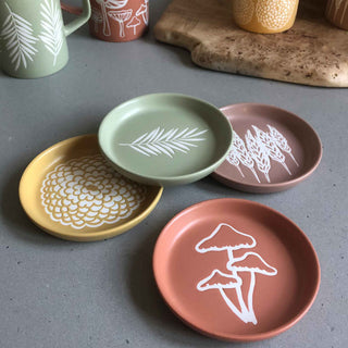 Living Goods Cuppa Color Mushroom Coaster