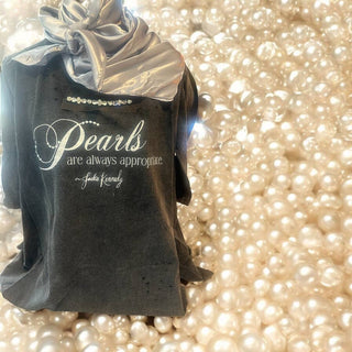 Pearls Are Always Appropriate Tattered Tee