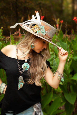 Black Muse Distressed Tee