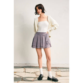 Cable Knit Hooded Zip Up Cardigan