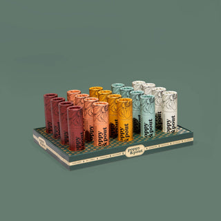 Poppy & Pout - Product Display, 20 Lip Balm Tray, Green