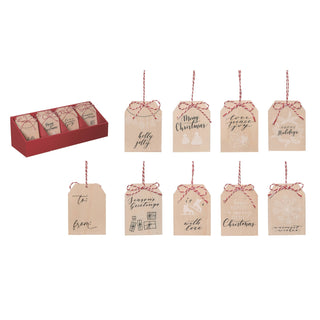 Plywood Christmas Gift Tag