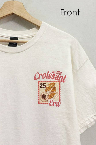 Croissant Cafe T-Shirt