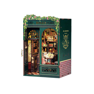 Hands Craft - DIY Book Nook Kit: Owl Bookstore