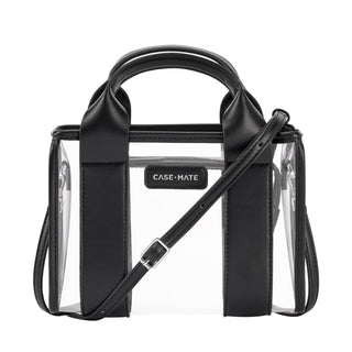 Case-Mate - Case-Mate Clear Stadium Bag: Midnight Black
