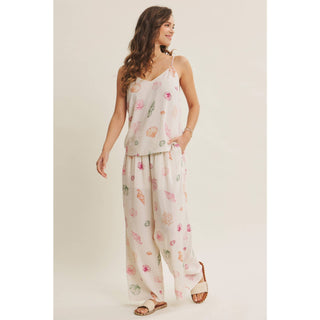 Seashell V-Neck Cami Top